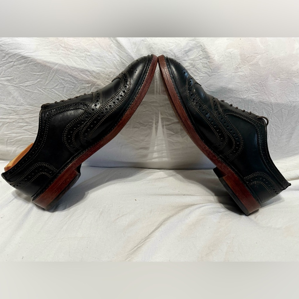 Allen Edmonds McTavish 8.5D Black - Picture 4 of 6